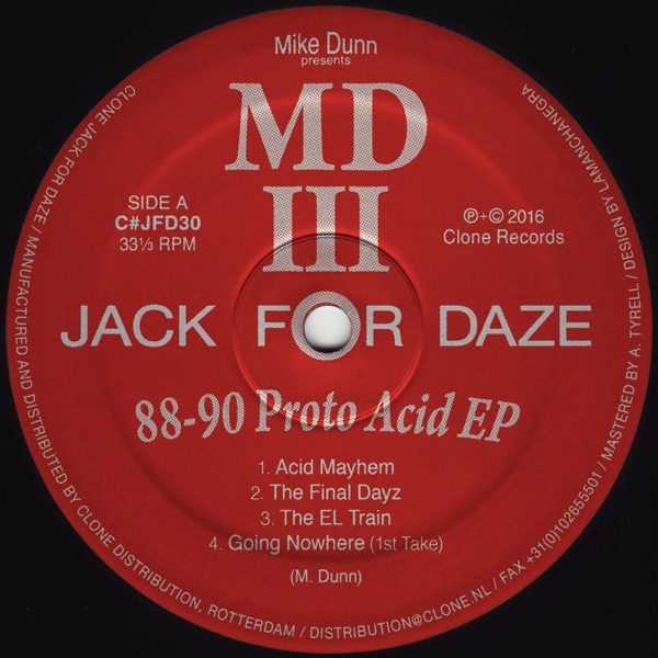 88-90 Proto Acid - EP