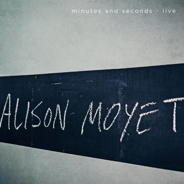 Minutes and Seconds - Live album cover
