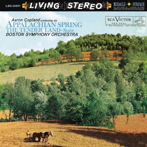 Composers Conduct Appalachian Spring; The Tender Land: Suite; Fall River Legend