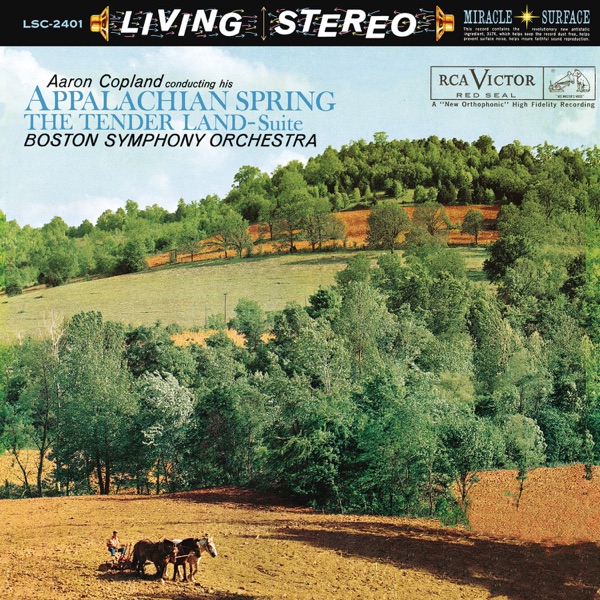 Composers Conduct Appalachian Spring; The Tender Land: Suite; Fall River Legend