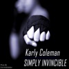 Simply Invincible - Single artwork