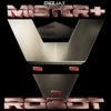 Robot cover art