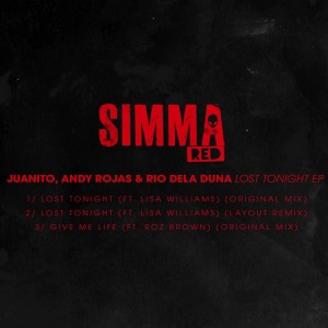 Lost Tonight EP (feat. Lisa Williams & Roz Brown) - Single
