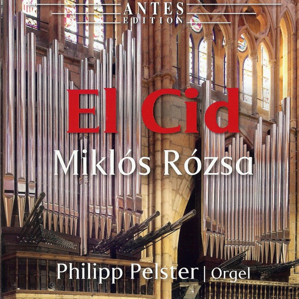 Rózsa: El Cid für Orgel