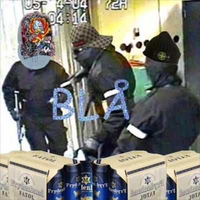 Blå (feat. T_boyofficial & Slim Tim) - Single