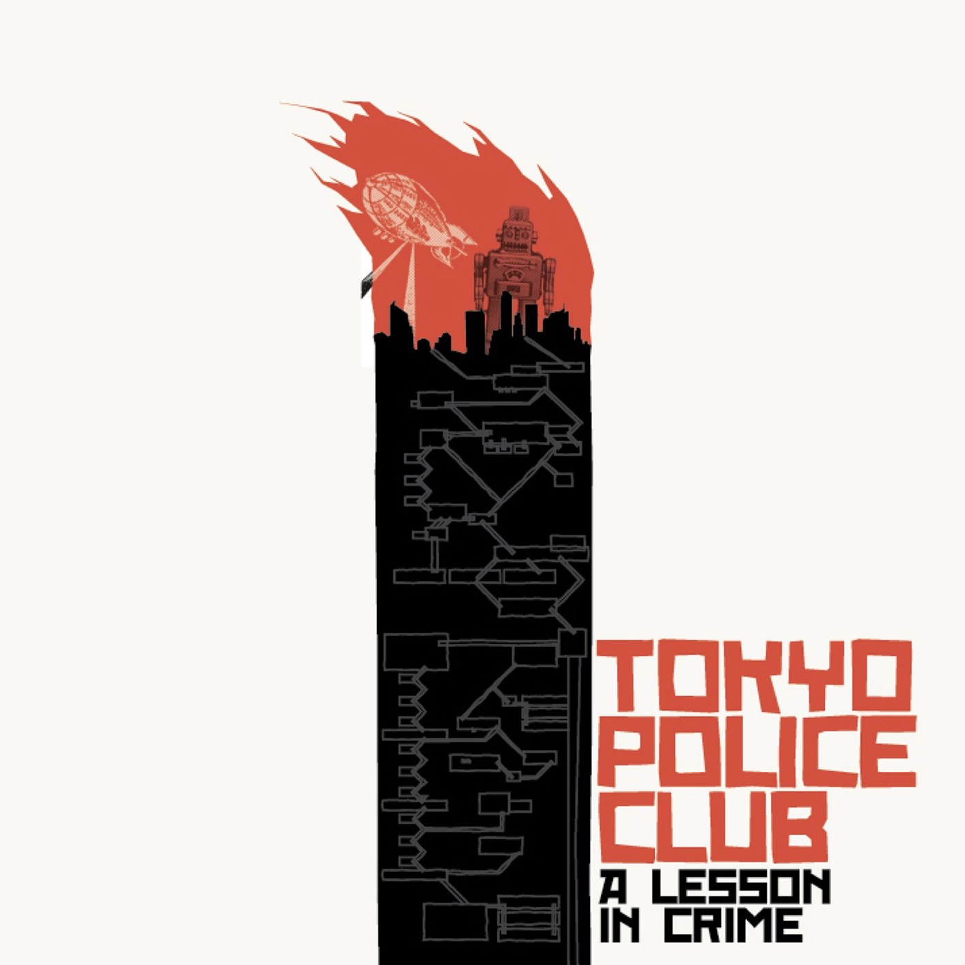 A Lesson In Crime 10th Anniversary Edition by Tokyo Police Club