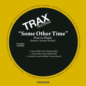 Some Other Time - Single