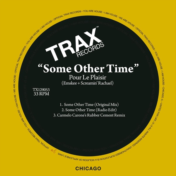 Some Other Time - Single
