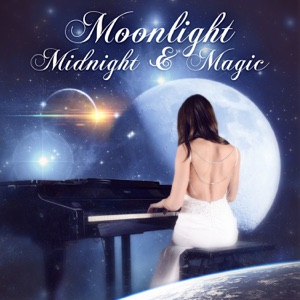 Moonlight, Midnight & Magic: Full Moon with Piano Jazz Music, Blissful Moments at Night, Romantic Evening & Piano Atmosphere