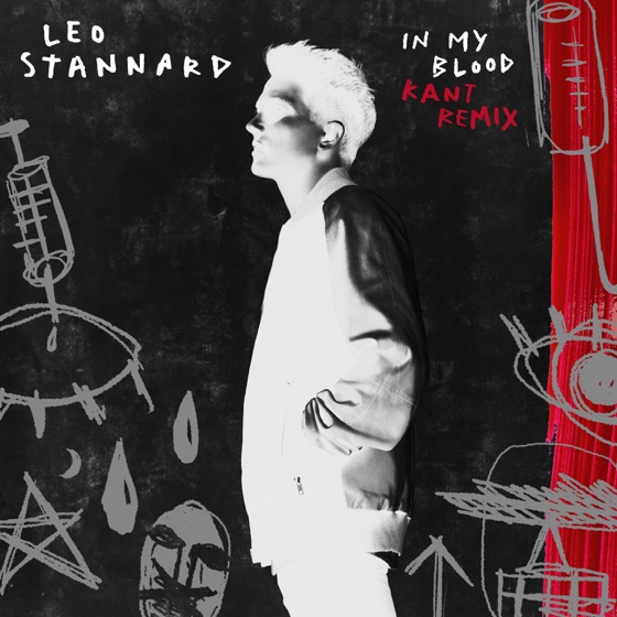 Cover artwork for In My Blood