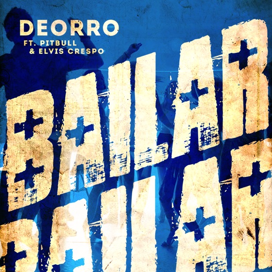 Cover artwork for Bailar (feat. Pitbull & Elvis Crespo)