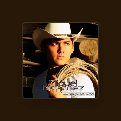 Listen to Miguel Martínez, watch music videos, read bio, see tour dates & more!