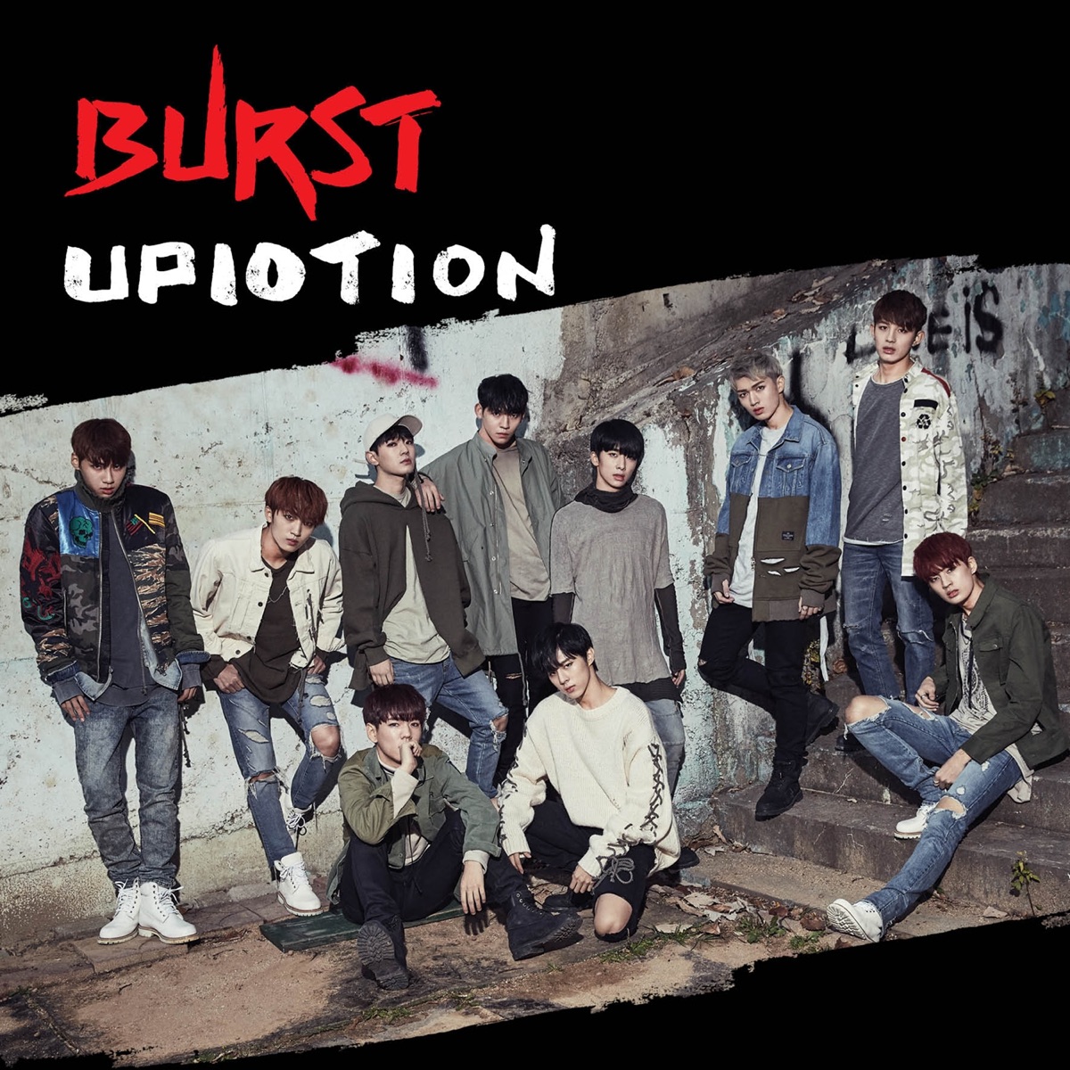 UP10TION – BURST – EP