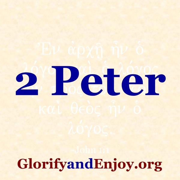 Sermons on 2 Peter - Greg Cook cover