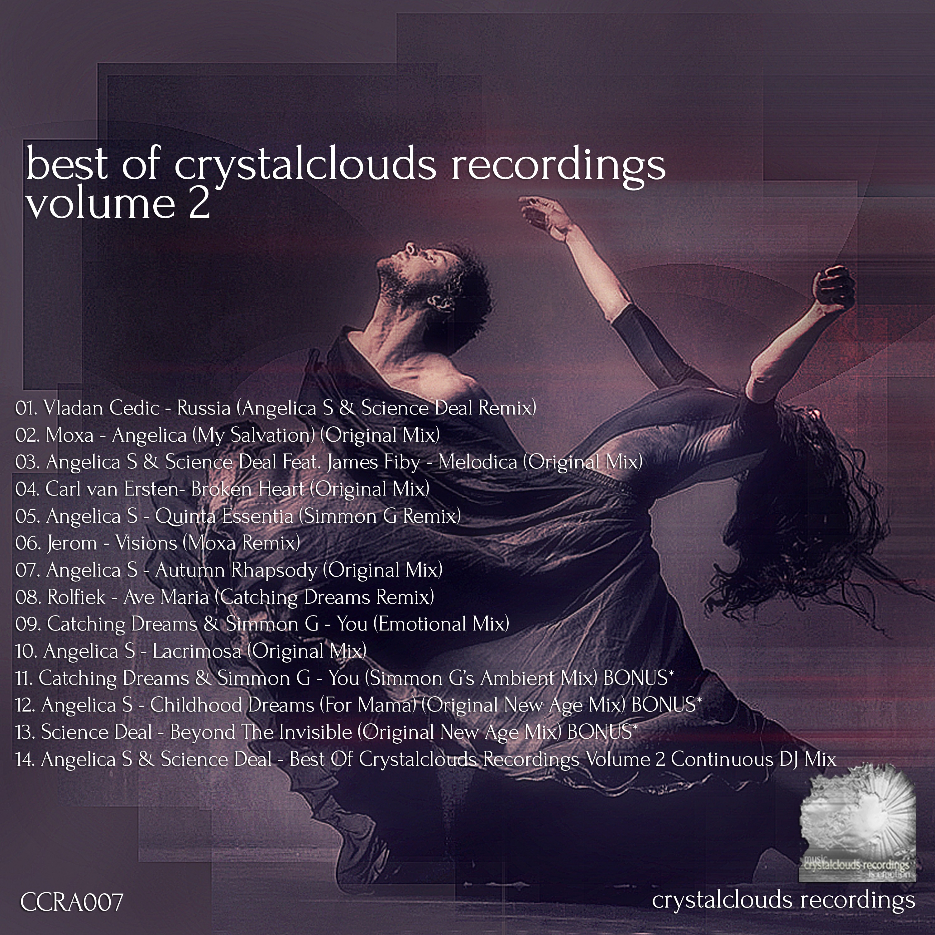 Best of Crystalclouds Recordings, Vol. 2