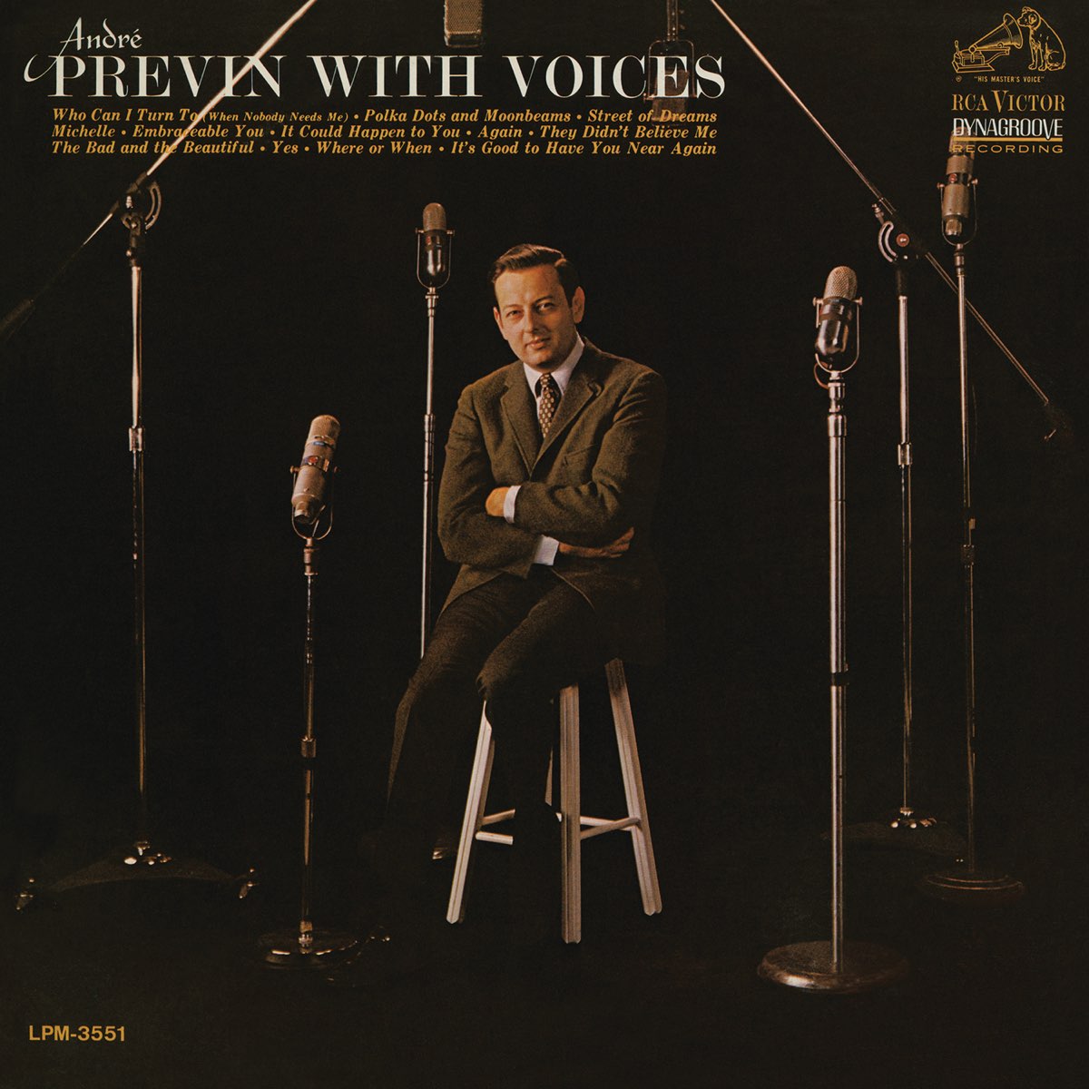 Previn With Voices - Album by André Previn - Apple Music