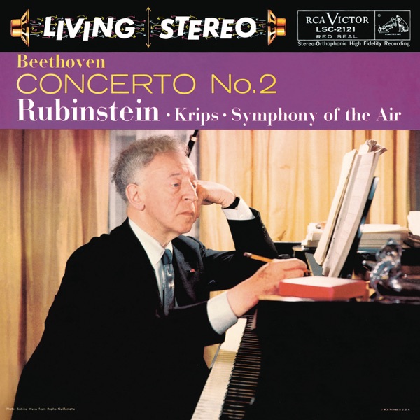 Beethoven: Piano Concerto No. 2 in B-Flat Major, Op. 19 - EP