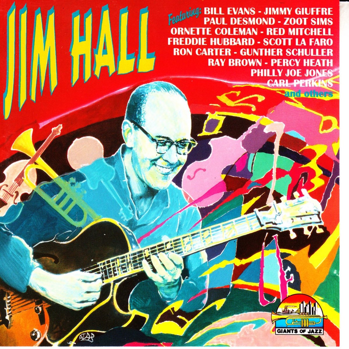 Jimmy Hall CD. The Paul Desmond Quartet with Jim Hall. Jimmy Hall with Paul Desmond.