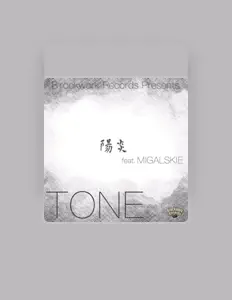 TONEを聴いたり、ミュージックビデオを鑑賞したり、経歴やツアー日程などを確認したりしましょう！