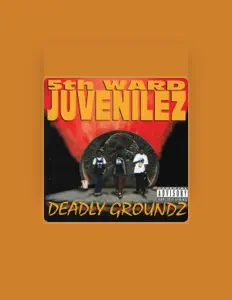 Ouça 5th Ward Juvenilez, assista a videoclipes, leia a biografia, veja as datas das turnês e mais!