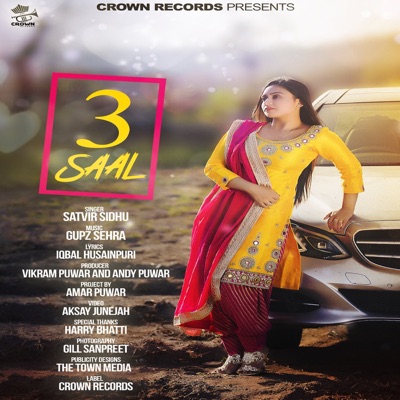 3 Saal (feat. Inder Chahal) - Single