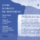 Livre d orgue de Montréal