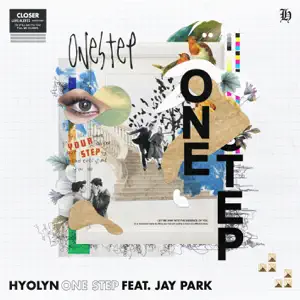 HYOLYN「One Step (feat. Jay Park)」のジャケット