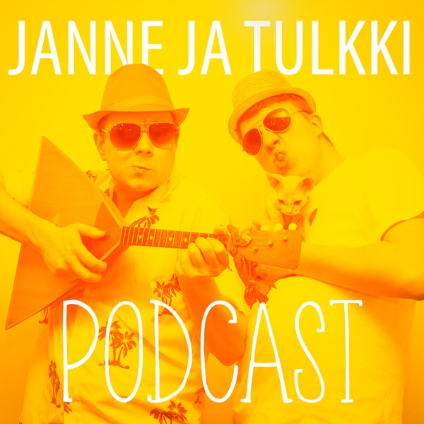 Janne ja tulkki -podcast cover