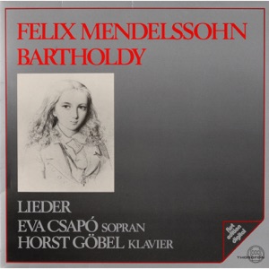 Bartholdy: Lieder