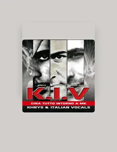 K.I.Vを聴いたり、ミュージックビデオを鑑賞したり、経歴やツアー日程などを確認したりしましょう！