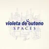 Violeta De Outono - Parallax T-Blues