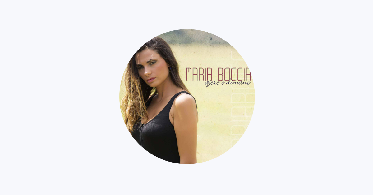 Maria Boccia Apple Music