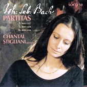 Partita No. 3 in A Minor, BWV 827: I. Fantaisie artwork