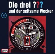 Folge 12: und der seltsame Wecker - Die drei ???