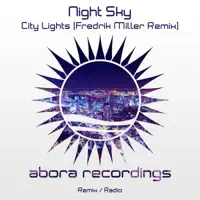 City Lights (Fredrik Miller Remix) — night sky