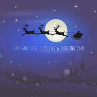 Dancing In the Sky (Live and Acoustic) - Dani and Lizzy Cover Art