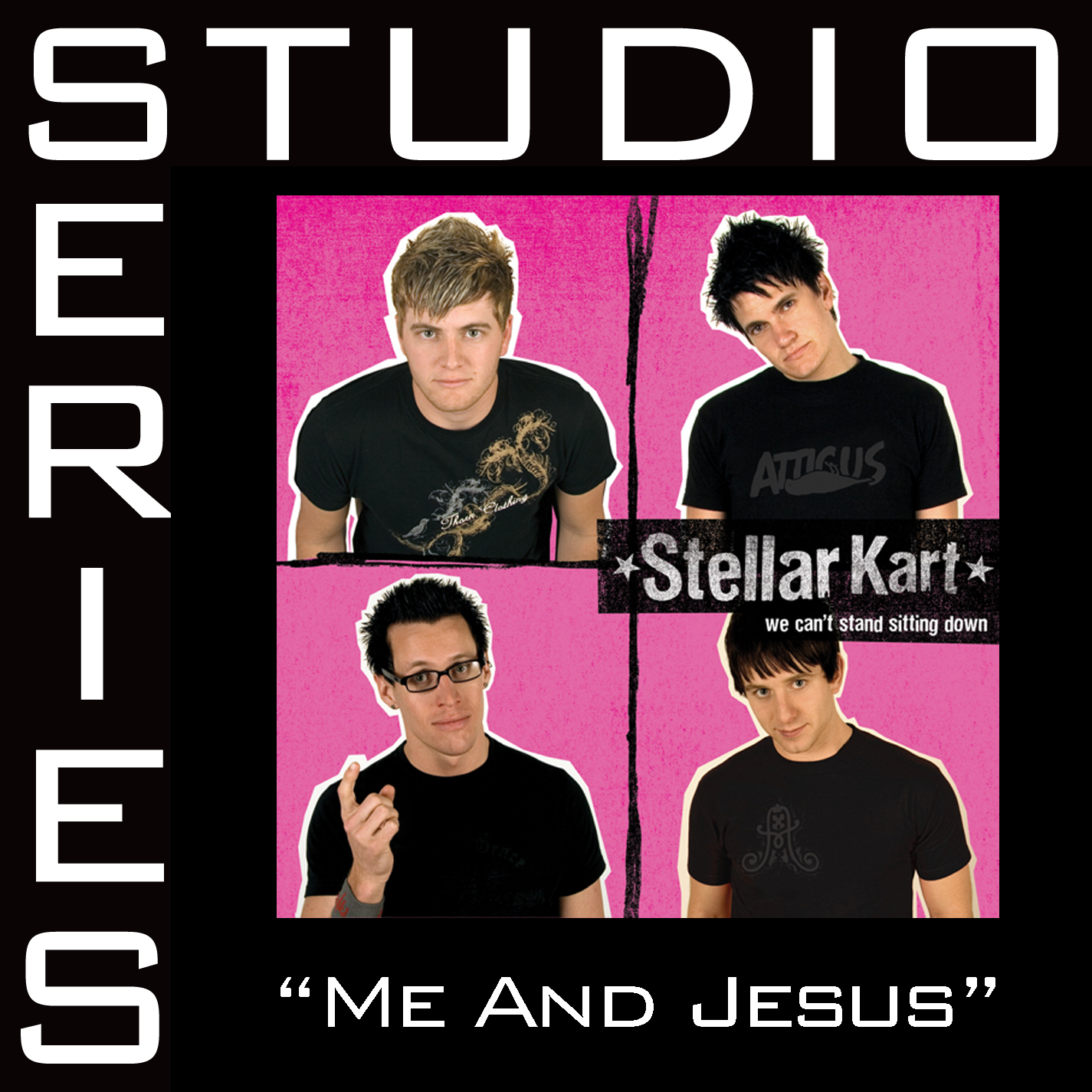 Me and Jesus (Studio Series Performance Track) - EP