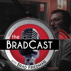 'BradCast' 8/7/2020 (Guest: Mark Dimondstein, President of the American Postal Workers Union on Trump Admin slowdown of mail)
