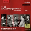 Romanticism (The RIAS Amadeus Quartet Recordings, Vol. V)