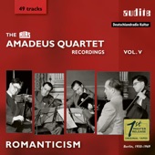 Romanticism (The RIAS Amadeus Quartet Recordings, Vol. V) artwork
