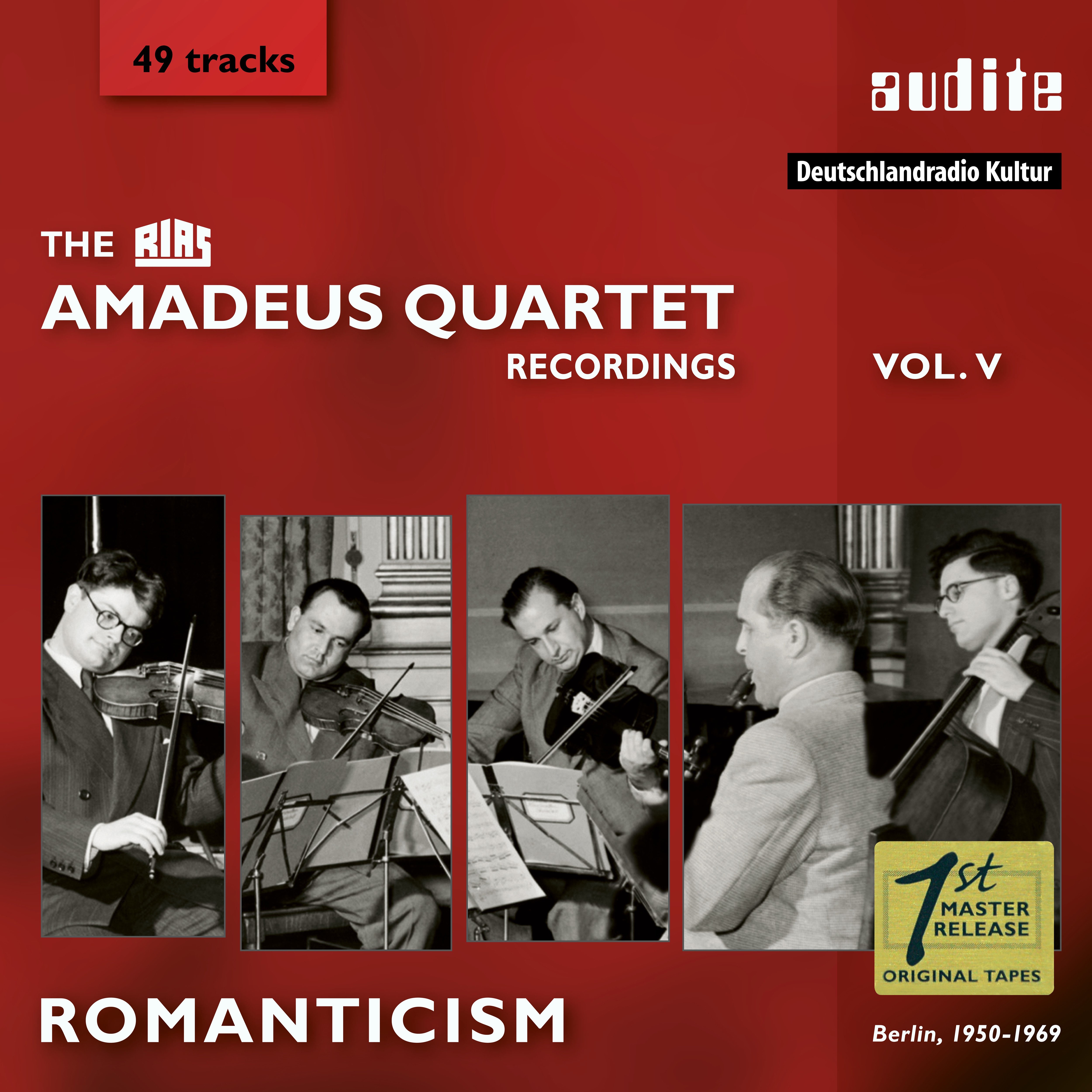 Romanticism (The RIAS Amadeus Quartet Recordings, Vol. V)