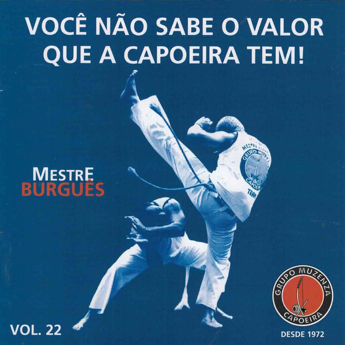 Você não sabe o valor que a Capoeira tem - Musica do Grupo Muzenza