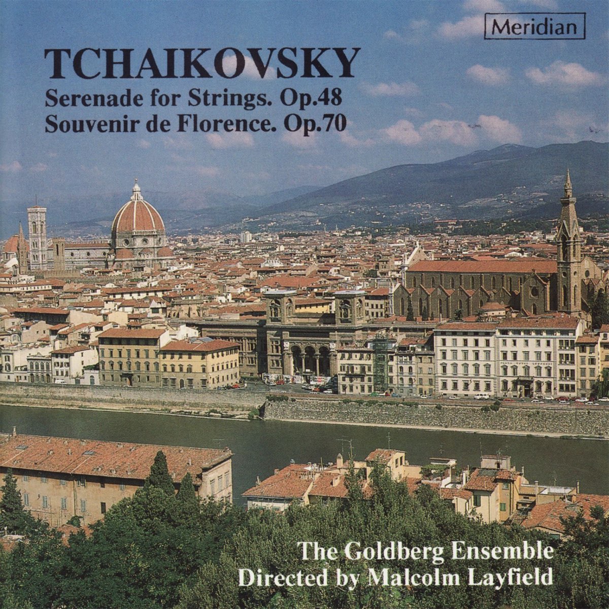 Tchaikovsky: Serenade for Strings & Souvenir de Florence》- The Goldberg ...