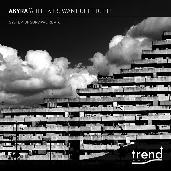 The Kids Want Ghetto - EP