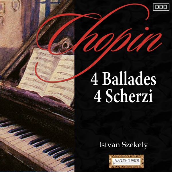 Chopin: 4 Ballades - 4 Scherzi