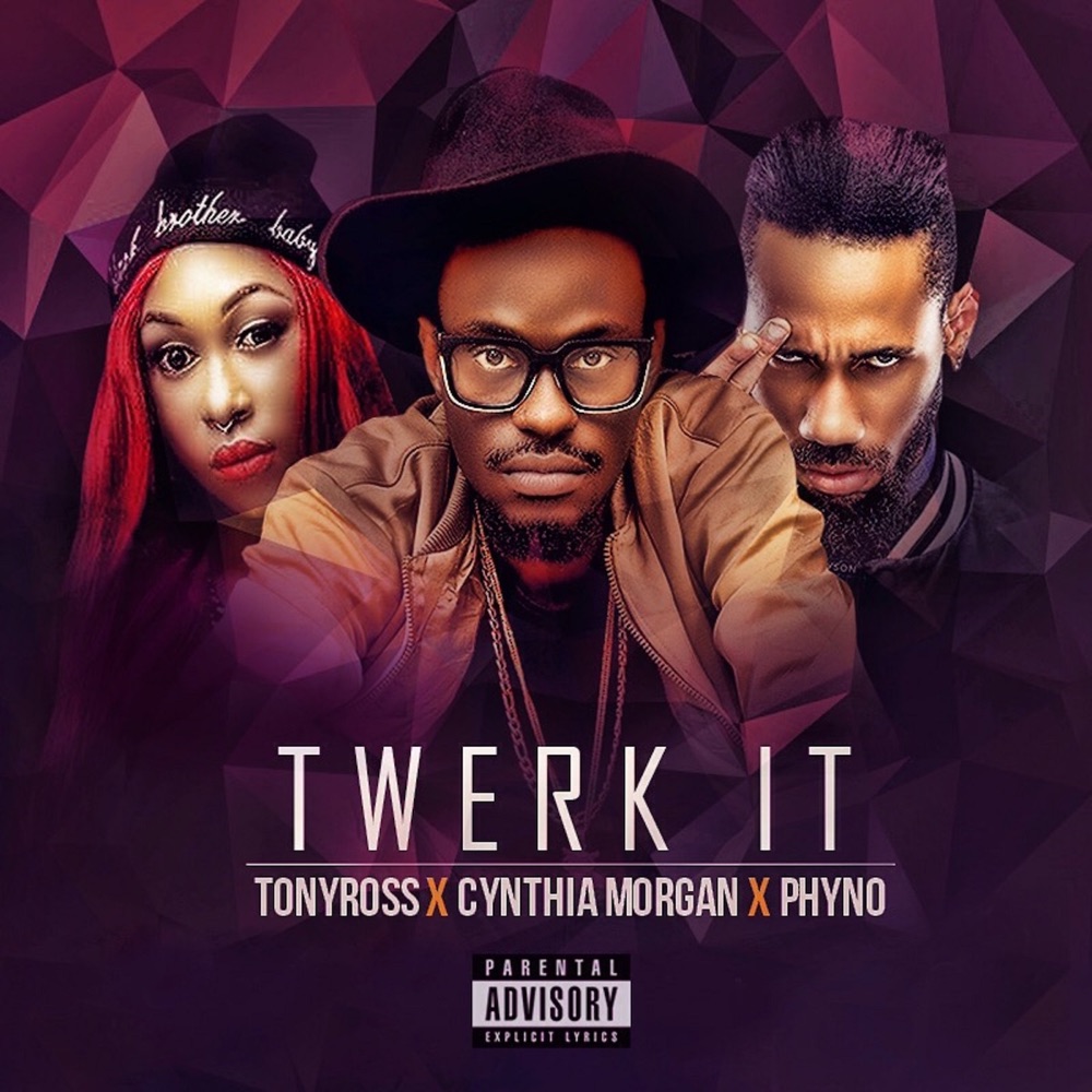 Обложка альбома «Twerk It (feat. Phyno & Cynthia Morgan) - Single» — Tony Ross