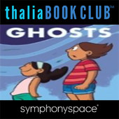 Thalia Kids' Book Club: Raina Telgemeier Ghosts - Raina Telgemeier Cover Art