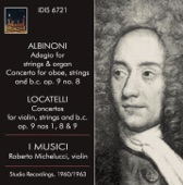I Musici & Roberto Michelucci - Violin Concerto in G Major, Op. 3 No. 9: I. Allegro