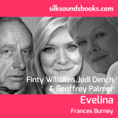 Evelina (Unabridged) - Frances Burney Cover Art