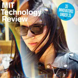 MIT Technology Review, September 2016